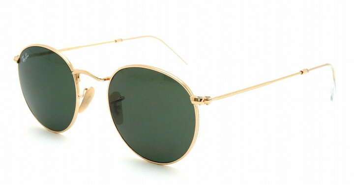 楽天市場】RayBan レイバン サングラス ラウンドメタル グリーン 