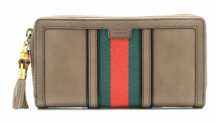 楽天市場】【財布】GUCCI グッチ シェリーライン バンブータッセル 
