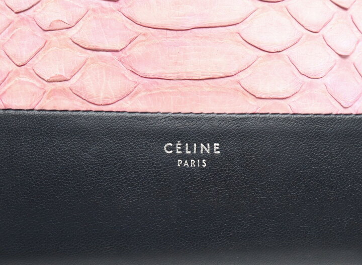 楽天市場】【財布】CELINE セリーヌ ラウンドファスナー 長財布 