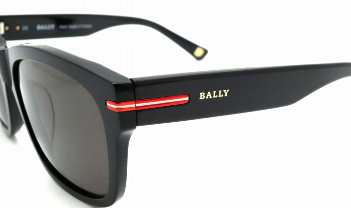 楽天市場】BALLY バリー サングラス バリーライン 黒 ブラック 