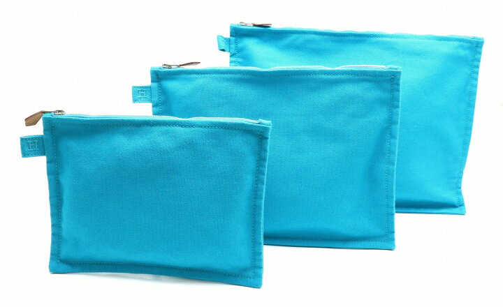 楽天市場】【バッグ】HERMES エルメス ボラボラポーチ 3点セット  