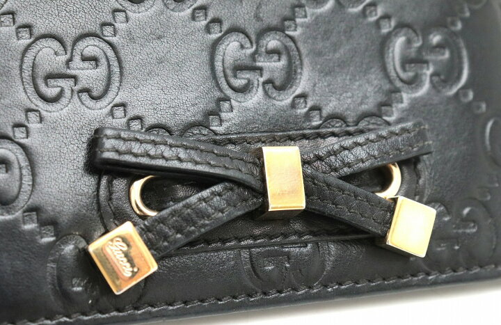 楽天市場】GUCCI グッチ グッチシマ レザー カードケース 名刺入れ  