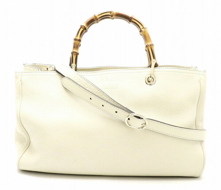 楽天市場】【バッグ】GUCCI グッチ バンブーショッパー ミディアム 