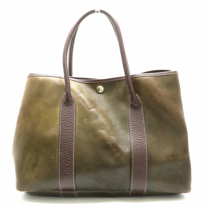 楽天市場】【バッグ】HERMES エルメス ガーデンパーティPM トート  