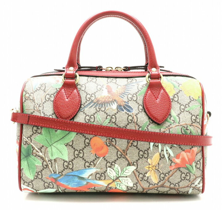楽天市場】【未使用品】【バッグ】GUCCI グッチ ティアン GGスプリーム 