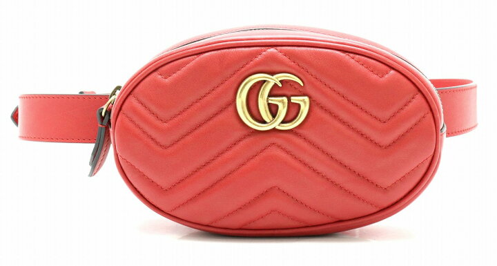 楽天市場】【未使用品】【バッグ】GUCCI グッチ GGマーモント ベルト  
