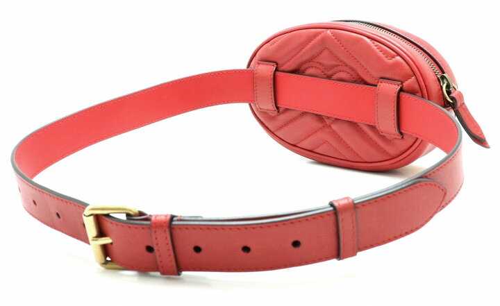 楽天市場】【未使用品】【バッグ】GUCCI グッチ GGマーモント ベルト 