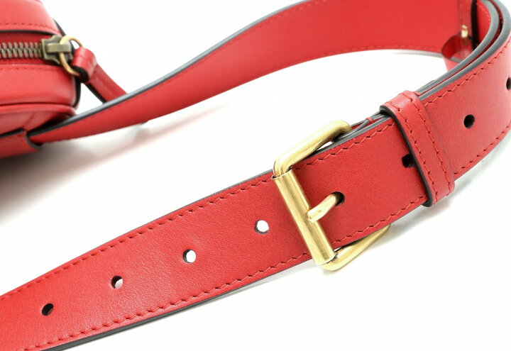 楽天市場】【未使用品】【バッグ】GUCCI グッチ GGマーモント ベルト 