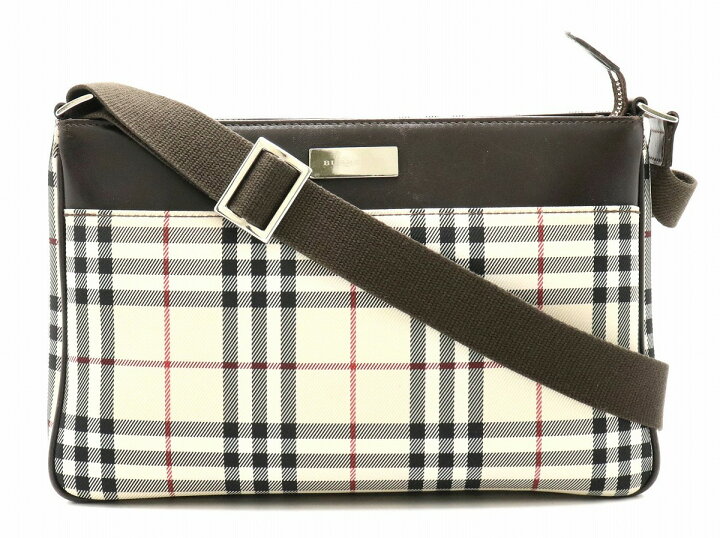 楽天市場】【バッグ】BURBERRY バーバリー ショルダーバッグ 斜め掛け 