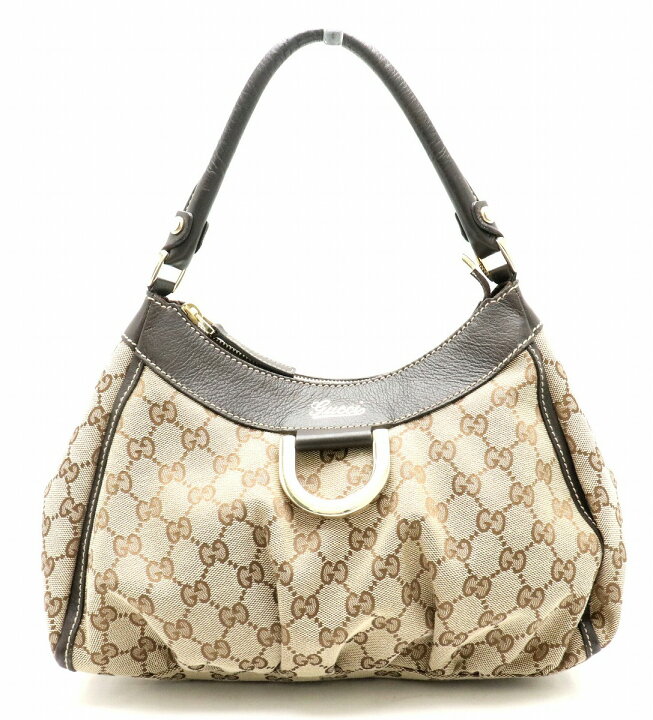 楽天市場】【バッグ】GUCCI グッチ GGキャンバス アビーライン 