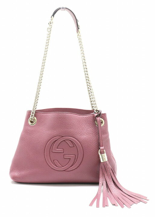 楽天市場】【バッグ】GUCCI グッチ ソーホー レザー ショルダーバッグ 