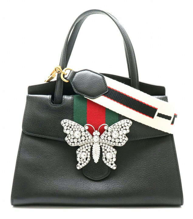 楽天市場】【バッグ】GUCCI グッチ トーテム ハンドバッグ ショルダー 
