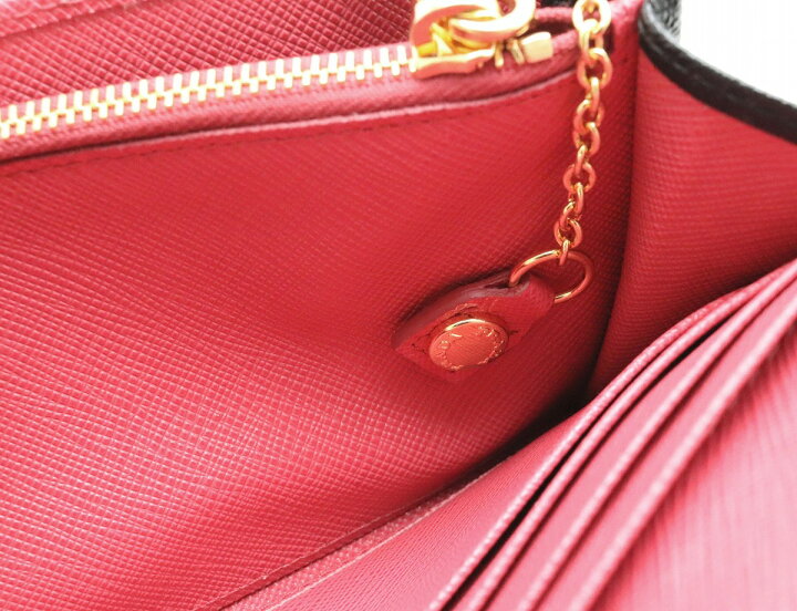 楽天市場】【新品未使用品】【財布】PRADA プラダ SAFFIANO MULTIC 