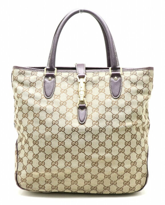 楽天市場】【バッグ】GUCCI グッチ GGキャンバス ニュージャッキー 