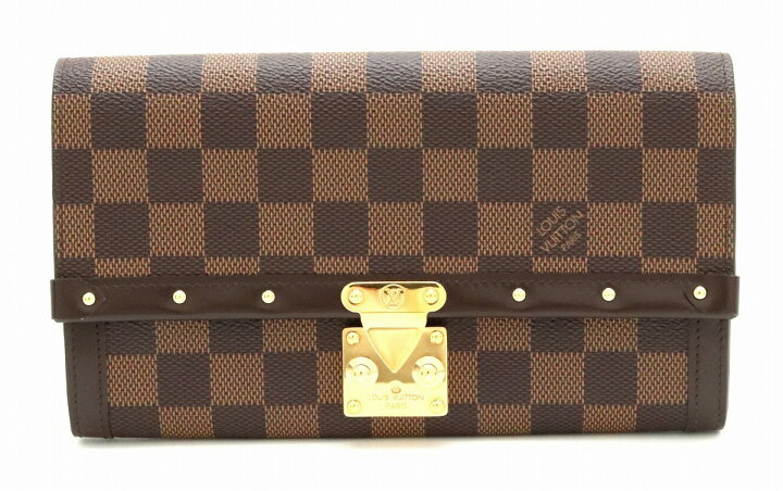 楽天市場】【財布】LOUIS VUITTON ルイ ヴィトン ダミエ  