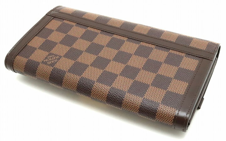 楽天市場】【財布】LOUIS VUITTON ルイ ヴィトン ダミエ  
