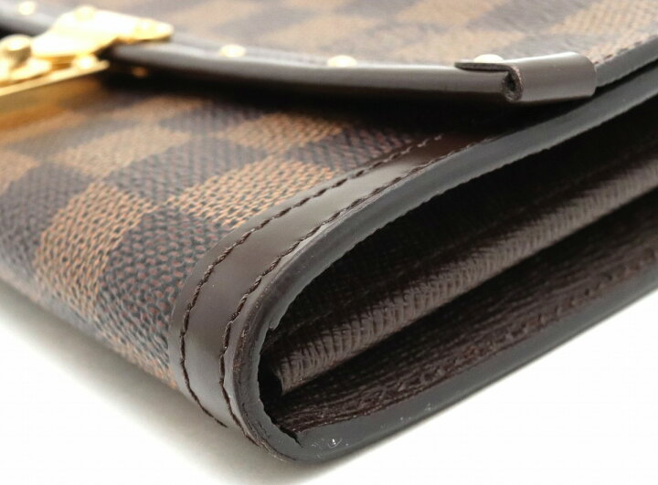 楽天市場】【財布】LOUIS VUITTON ルイ ヴィトン ダミエ  