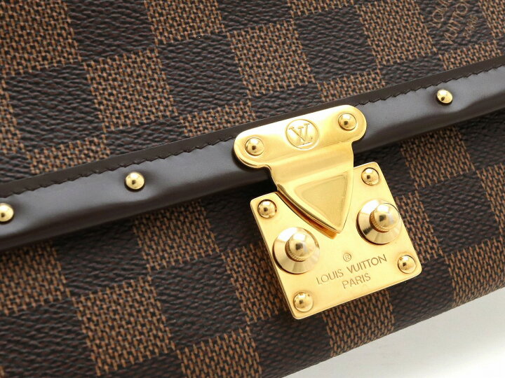 楽天市場】【財布】LOUIS VUITTON ルイ ヴィトン ダミエ  