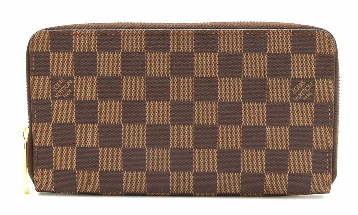 楽天市場】【財布】LOUIS VUITTON ルイ ヴィトン ダミエ ジッピー  
