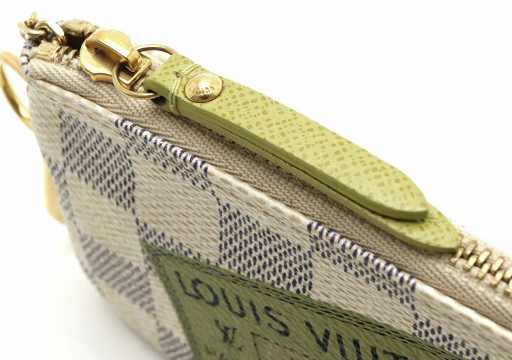 楽天市場】【財布】LOUIS VUITTON ルイ ヴィトン ダミエアズール 