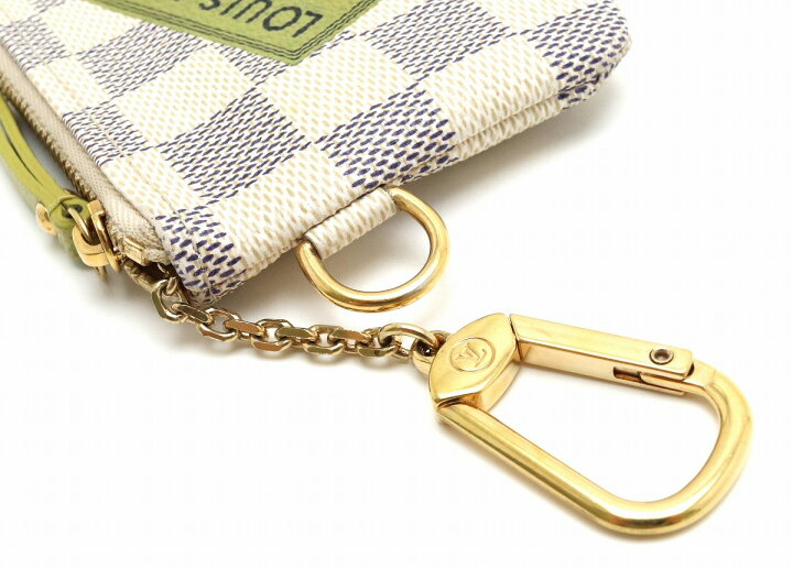 楽天市場】【財布】LOUIS VUITTON ルイ ヴィトン ダミエアズール 