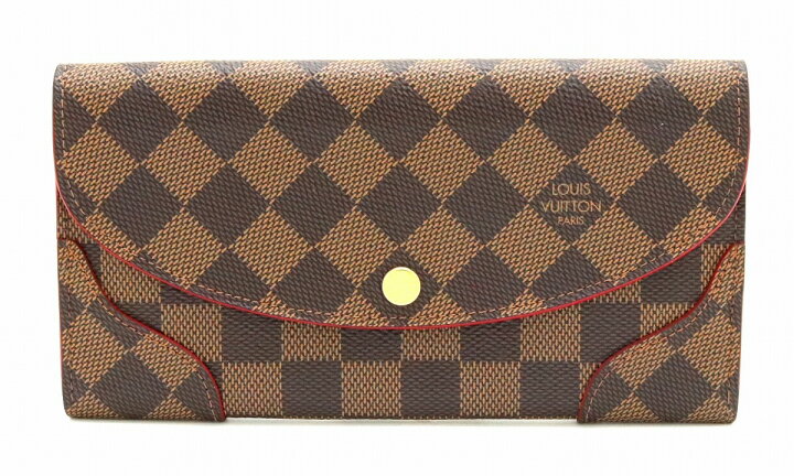 楽天市場】【財布】LOUIS VUITTON ルイ ヴィトン ダミエ 