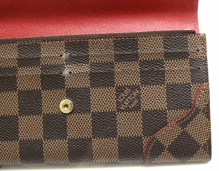 楽天市場】【財布】LOUIS VUITTON ルイ ヴィトン ダミエ 