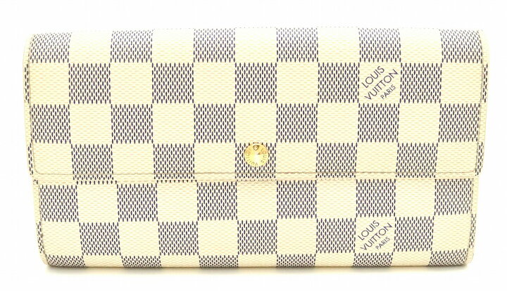 楽天市場】【財布】LOUIS VUITTON ルイ ヴィトン ダミエアズール 