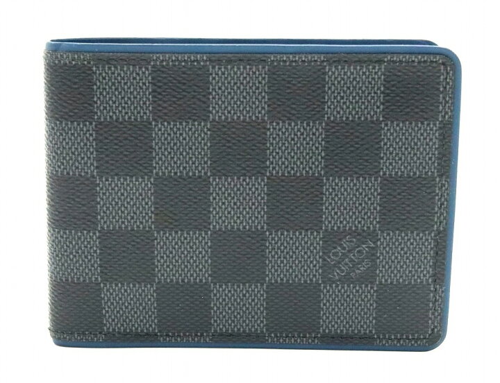 楽天市場】【財布】LOUIS VUITTON ルイ ヴィトン ダミエグラフィット 