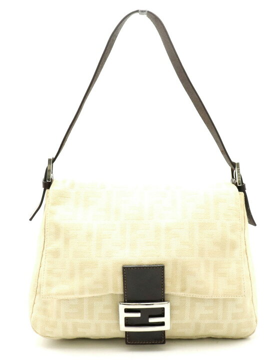 楽天市場】【バッグ】FENDI フェンディ マンマバケット ズッカ柄 