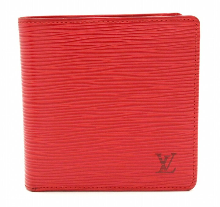 楽天市場】【財布】LOUIS VUITTON ルイ ヴィトン エピ ポルト ビエ 