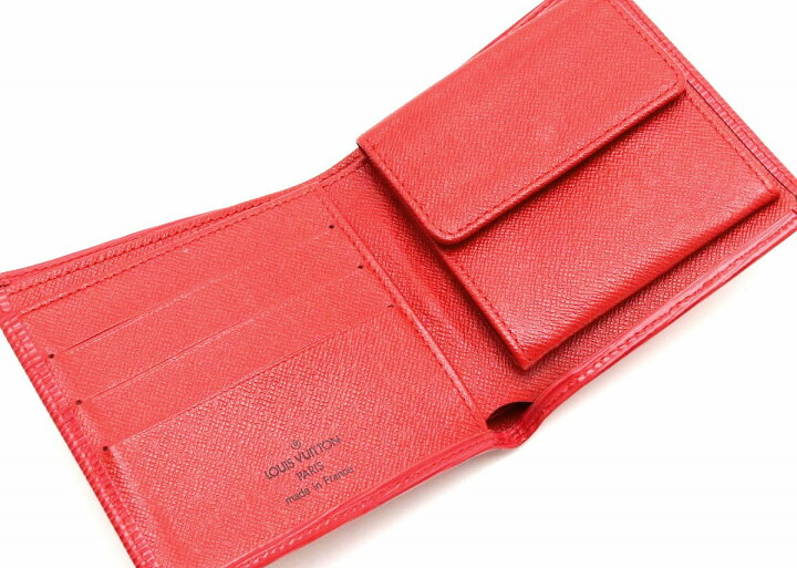 楽天市場】【財布】LOUIS VUITTON ルイ ヴィトン エピ ポルト ビエ 