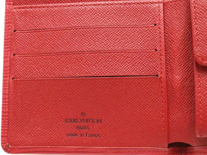 楽天市場】【財布】LOUIS VUITTON ルイ ヴィトン エピ ポルト ビエ 
