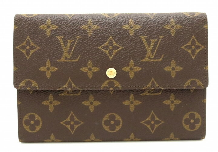 楽天市場】【財布】LOUIS VUITTON ルイ ヴィトン モノグラム 