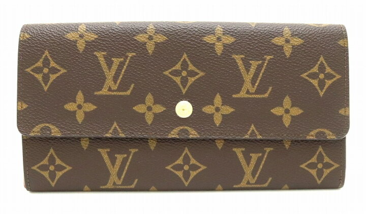 楽天市場】【財布】LOUIS VUITTON ルイ ヴィトン モノグラム 