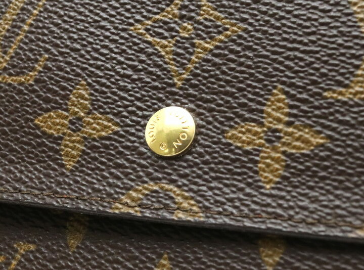 楽天市場】【財布】LOUIS VUITTON ルイ ヴィトン モノグラム 