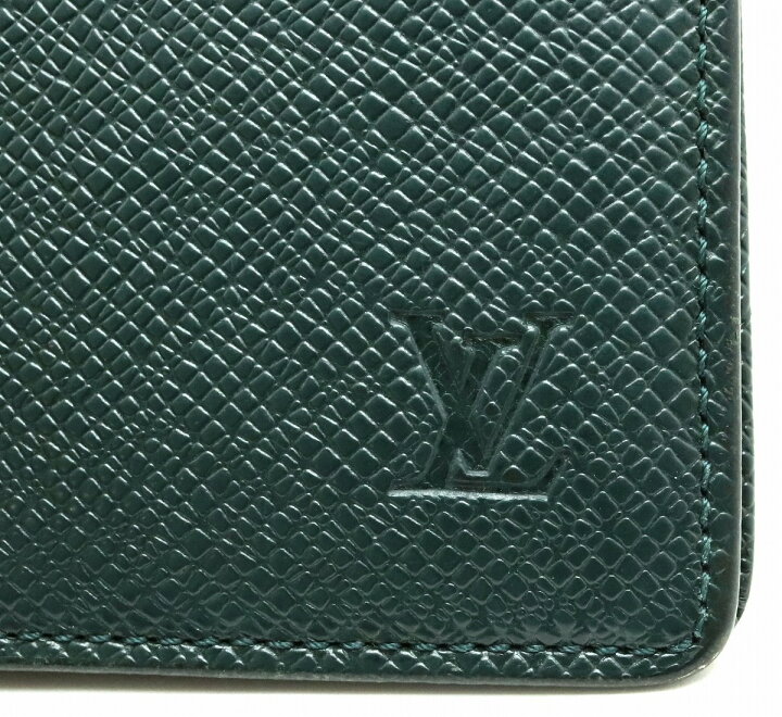 楽天市場】LOUIS VUITTON ルイ ヴィトン タイガ ポルト2 カルト ヴェル 