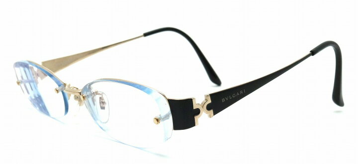 楽天市場】BVLGARI ブルガリ ロゴ 眼鏡 めがね メガネ 度入り ブラック  