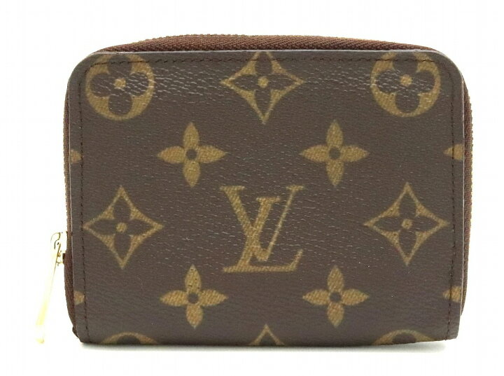 楽天市場】【財布】LOUIS VUITTON ルイ ヴィトン モノグラム ジッピー 