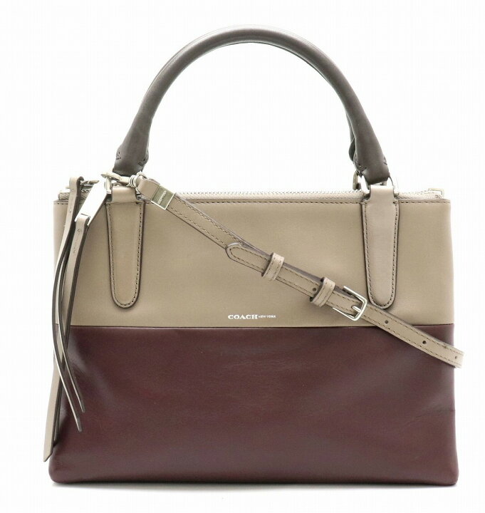 楽天市場】【未使用品】【バッグ】COACH コーチ ザ ミニ ボロー バッグ  