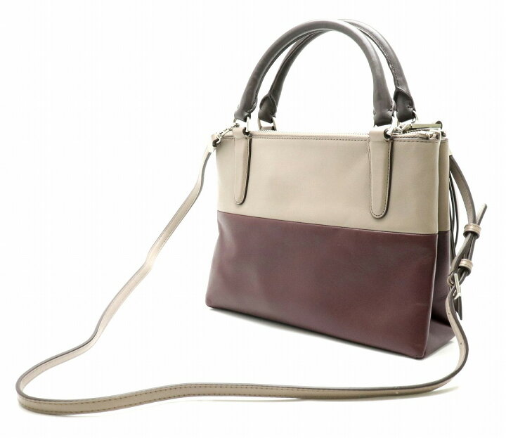 楽天市場】【未使用品】【バッグ】COACH コーチ ザ ミニ ボロー バッグ 