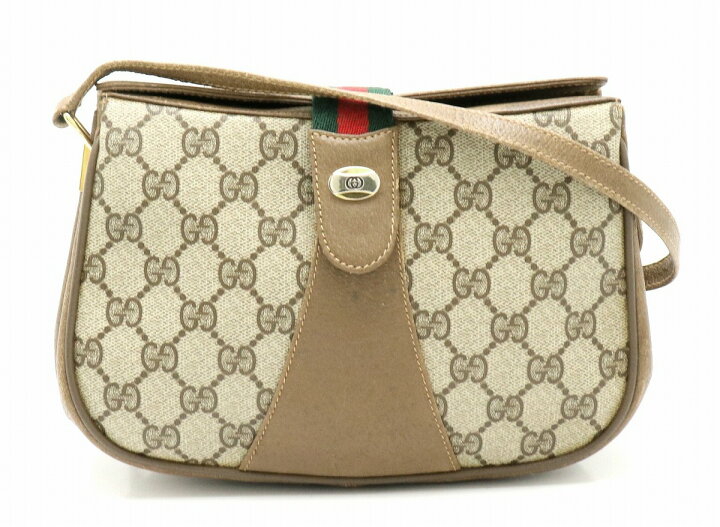 楽天市場】【バッグ】GUCCI グッチ GGプラス オールドグッチ シェリー 