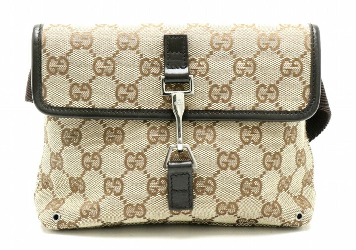 楽天市場】【バッグ】GUCCI グッチ GGキャンバス ボディバッグ 
