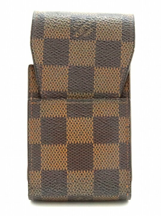 楽天市場】LOUIS VUITTON ルイ ヴィトン ダミエ エテュイ シガレット  