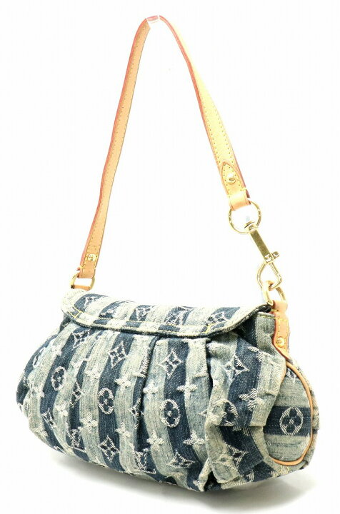 楽天市場】【バッグ】LOUIS VUITTON ルイ ヴィトン モノグラムデニム 