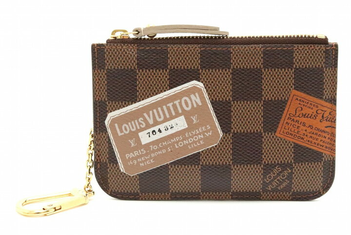 楽天市場】【財布】LOUIS VUITTON ルイ ヴィトン ダミエ ポシェット  