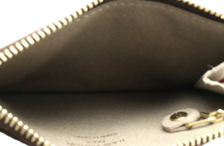 楽天市場】【財布】LOUIS VUITTON ルイ ヴィトン ダミエ ポシェット 