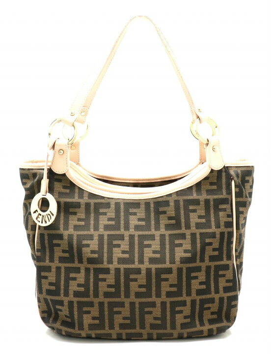 楽天市場】【バッグ】FENDI フェンディ ズッカ柄 ショルダーバッグ  