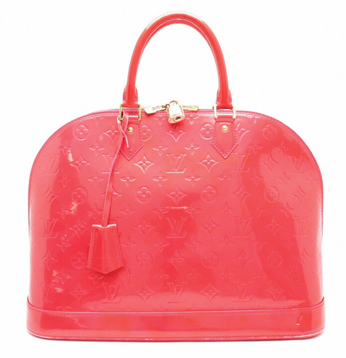 楽天市場】【バッグ】LOUIS VUITTON ルイ ヴィトン モノグラムヴェルニ 
