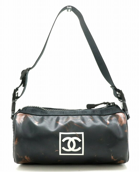 楽天市場】【バッグ】CHANEL シャネル スポーツライン ミニドラム 
